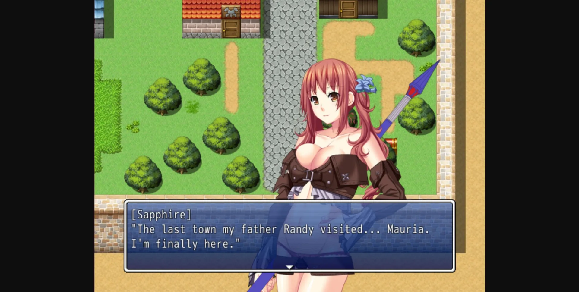 RPGM Completed Monster Hunter Sapphire [Final] [Nuruhachi Pon Pon] | Free Adult Games