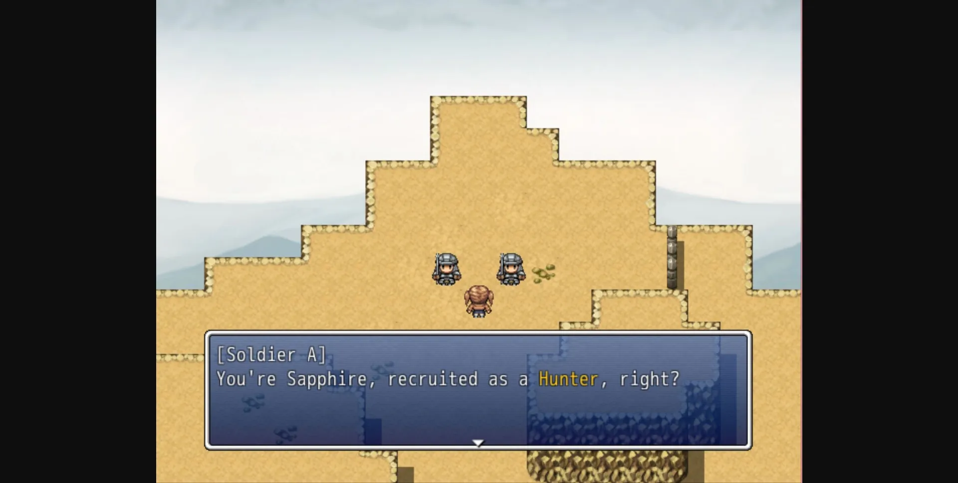 RPGM Completed Monster Hunter Sapphire [Final] [Nuruhachi Pon Pon] | Free Adult Games