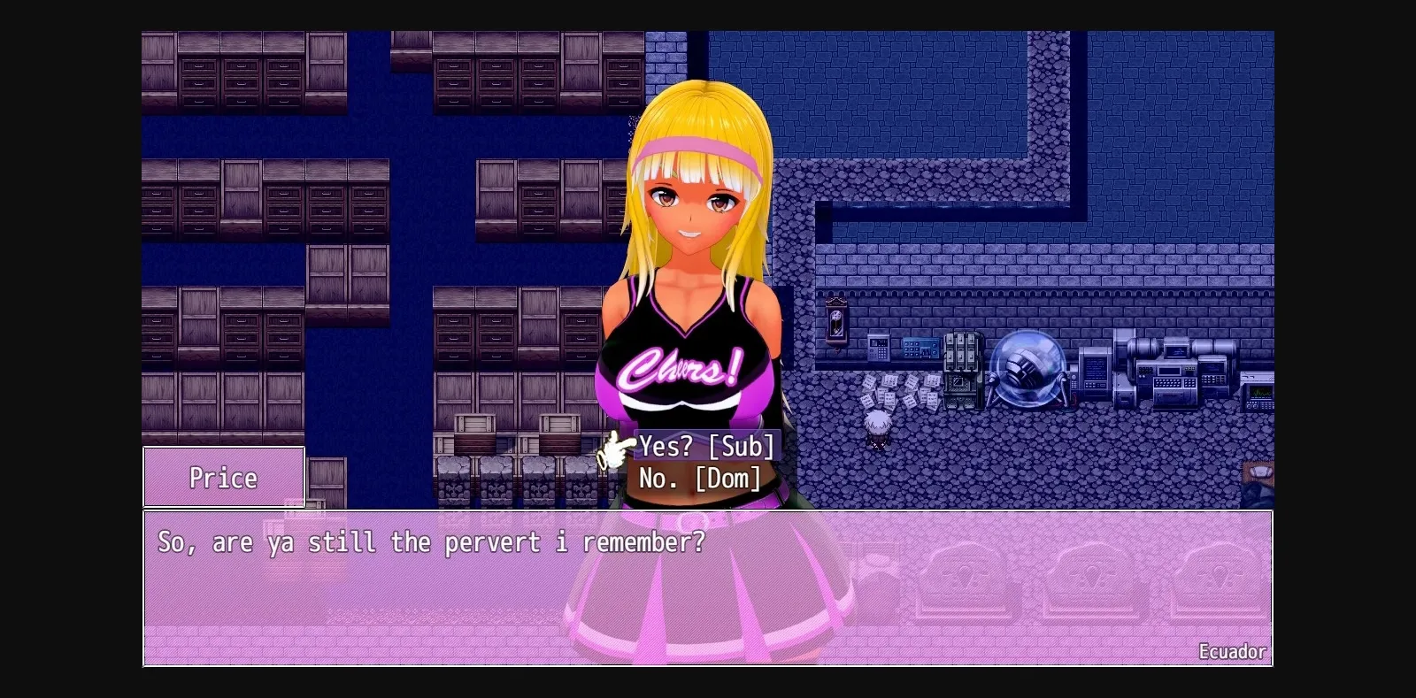 RPGM Completed MsQ 3D Remake [Final] [SaltySai] | Free Adult Games