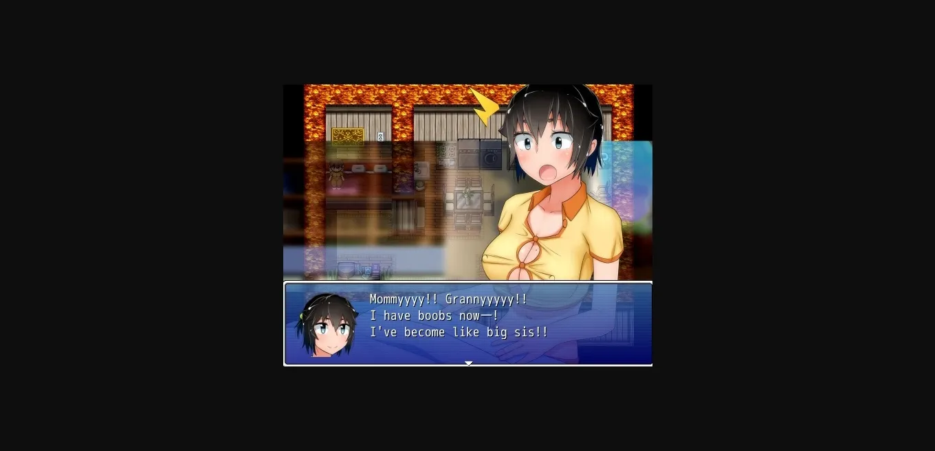 RPGM Completed Mucchi Muchi Summer Vacation [Ota Guchi Field] | Free Adult Games