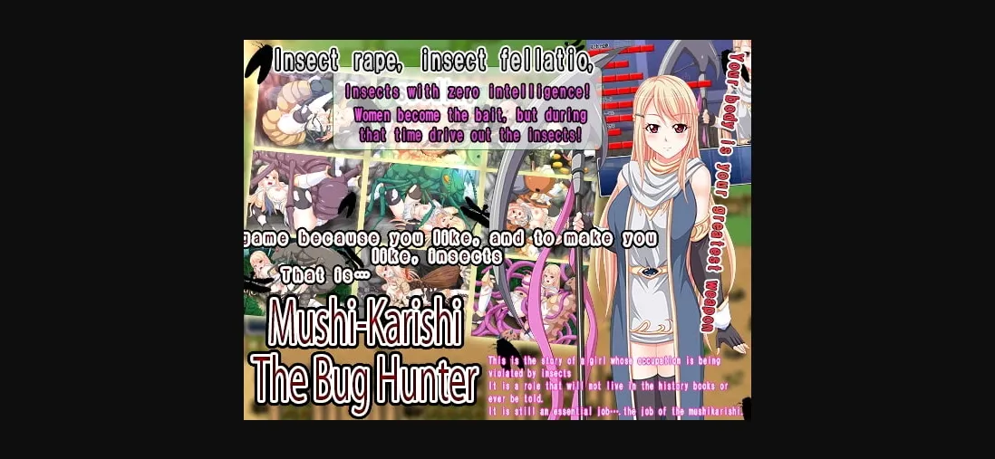 RPGM Completed Mushikarishi  The Bug Hunter [Final] [Tistrya] | Free Adult Games