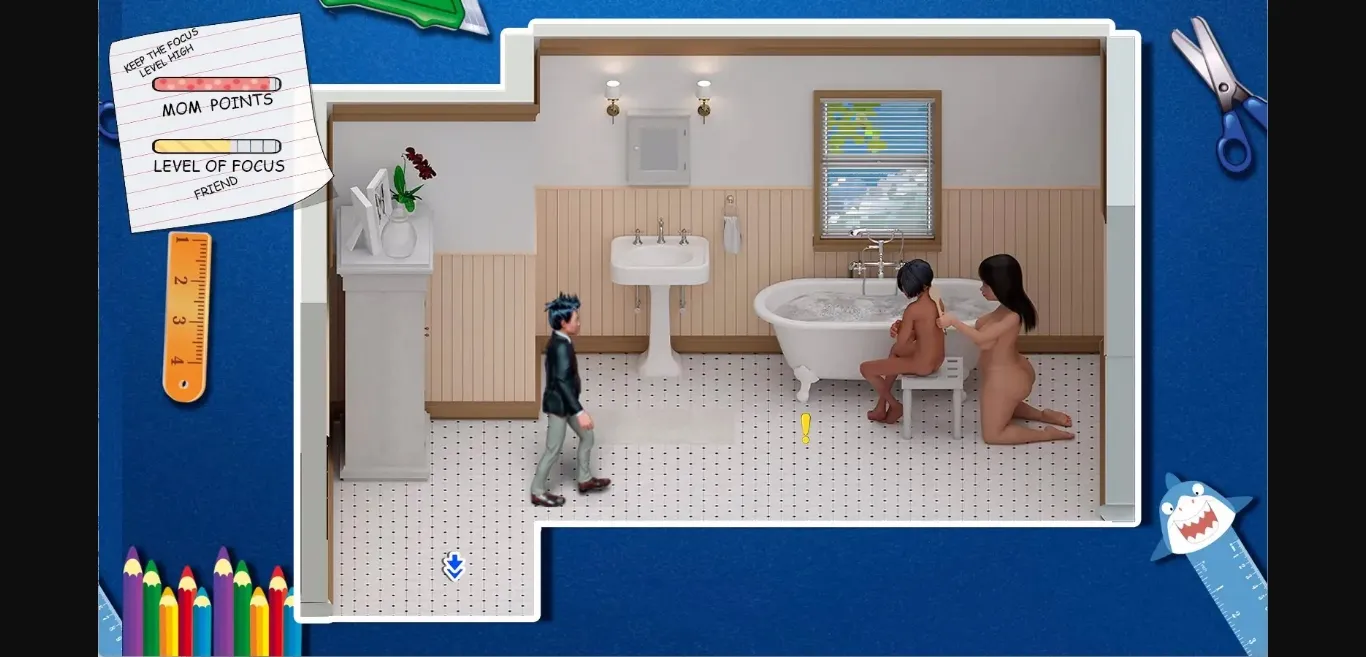 RPGM Completed My First Love Is My Friend's Mom [Final] [DanGames] | Free Adult Games