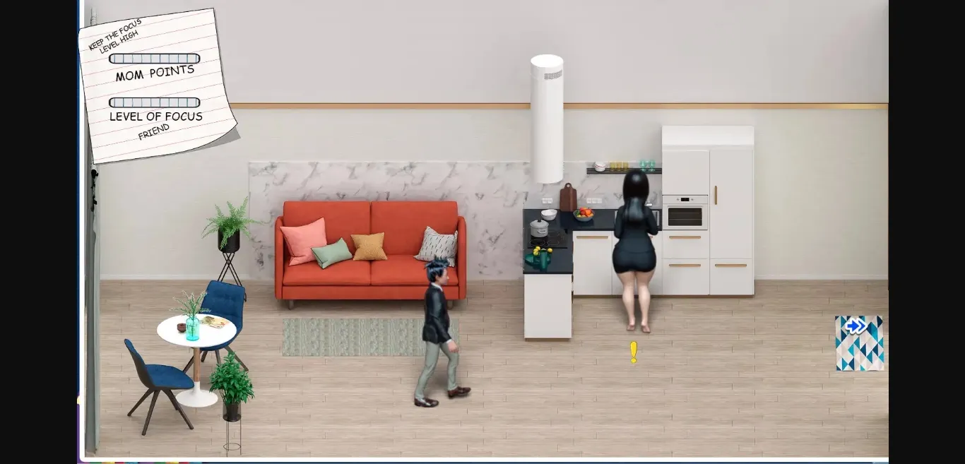 RPGM Completed My First Love Is My Friend's Mom [Final] [DanGames] | Free Adult Games