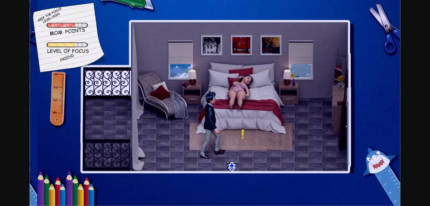 RPGM Completed My First Love Is My Friend's Mom [Final] [DanGames] | Free Adult Games