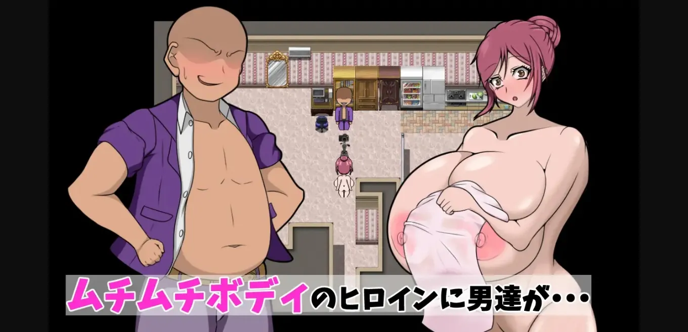 RPGM Completed My Girlfriend Will Never Be Taken by Another Man [Final] [Studio Sirocco] | Free Adult Games