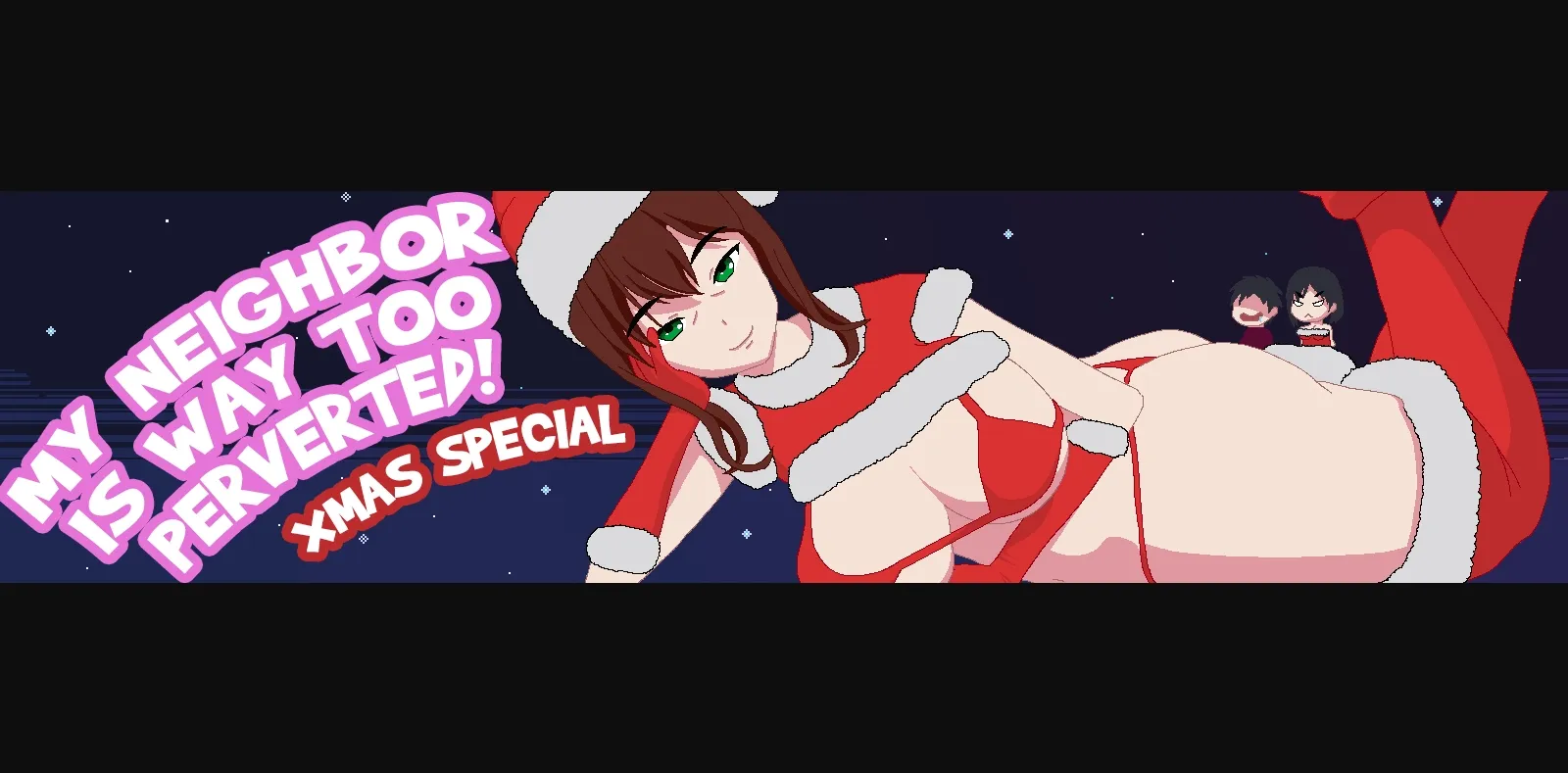 RPGM Completed My Neighbor Is Way Too Perverted! Christmas Special [Final] [Son Dizzy] | Free Adult Games