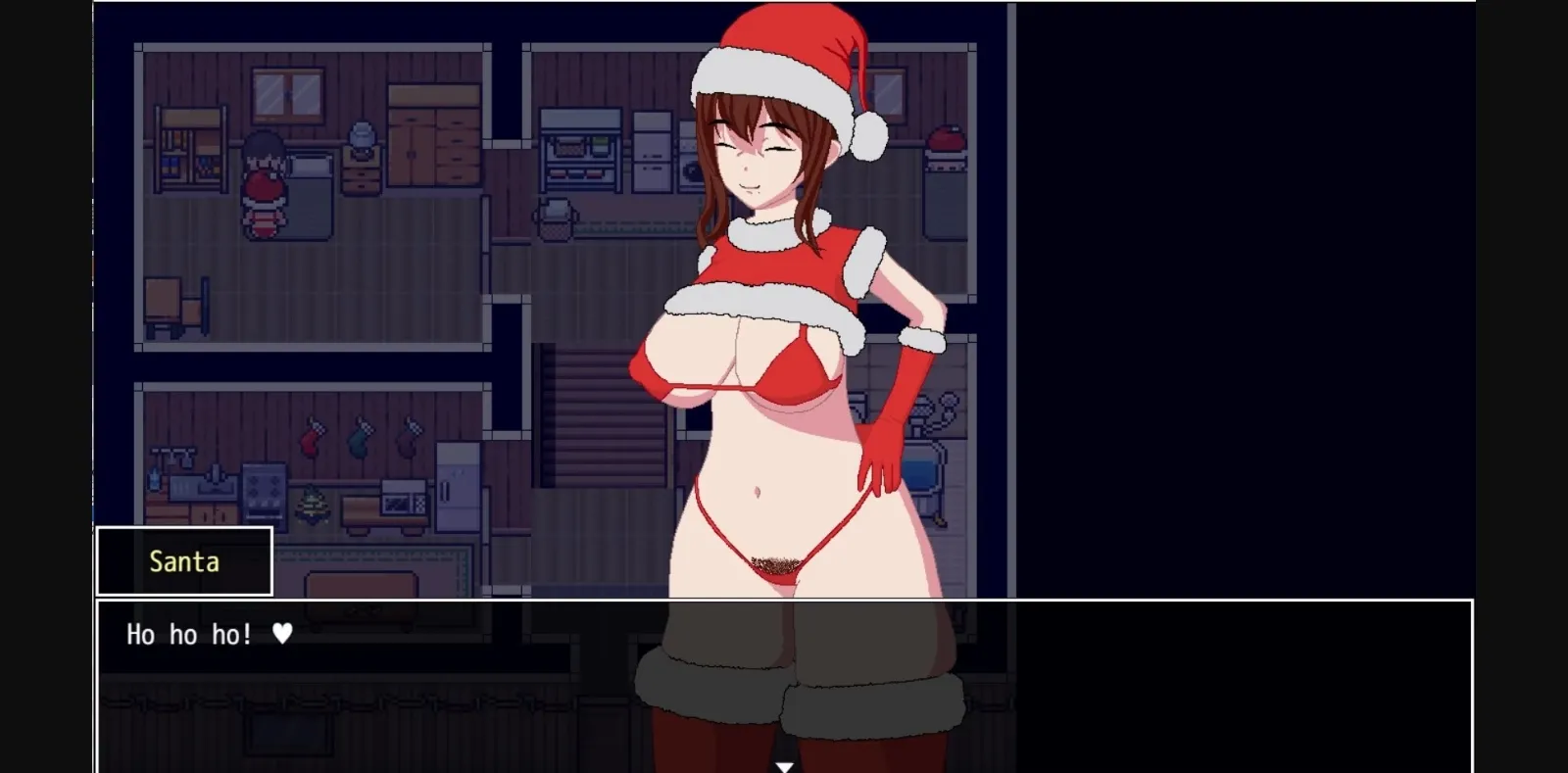 RPGM Completed My Neighbor Is Way Too Perverted! Christmas Special [Final] [Son Dizzy] | Free Adult Games