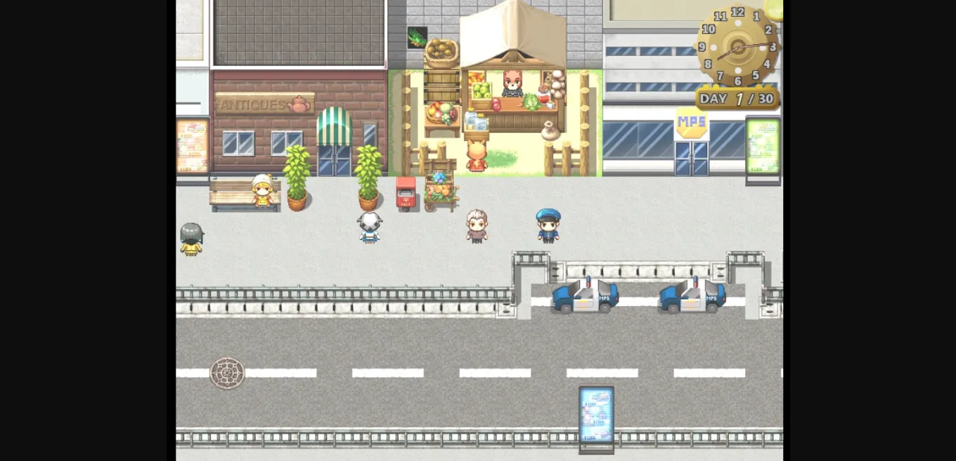 RPGM Completed My Part Time Lover [Full Version] [Bara-Diction] | Free Adult Games