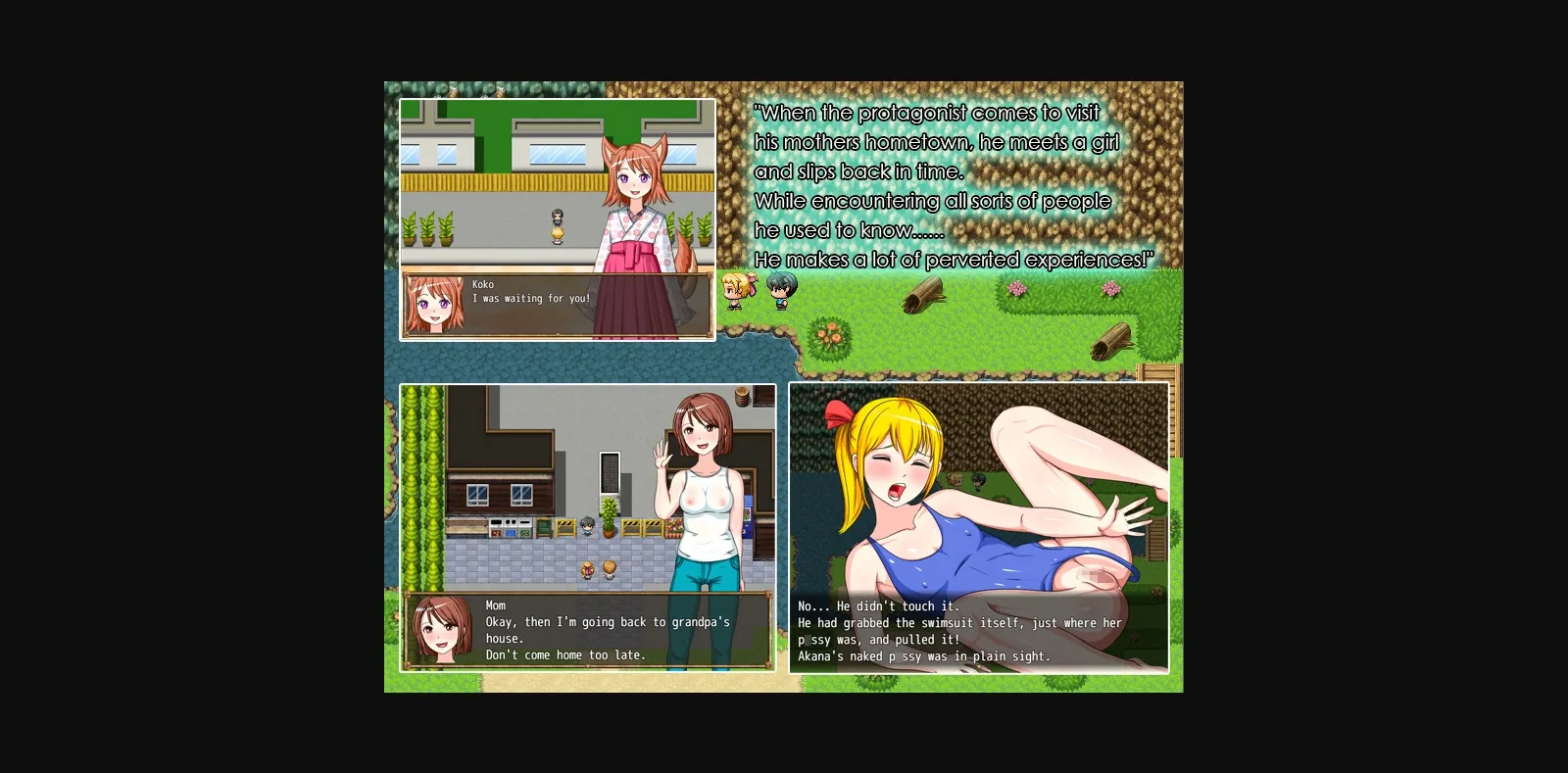 RPGM Completed My Perverted Experience Record [Final] [Oppaiclick] | Free Adult Games