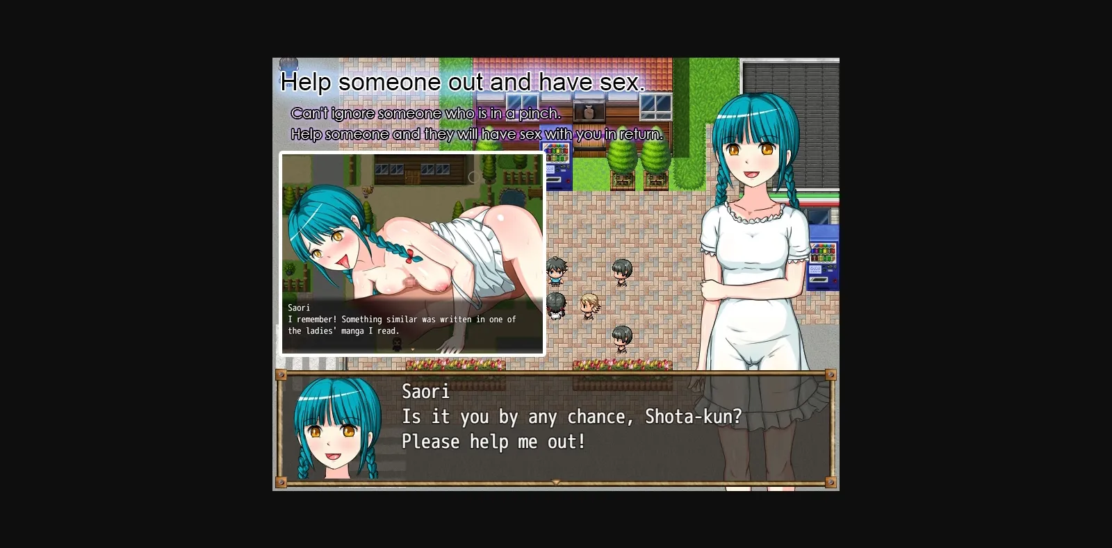 RPGM Completed My Perverted Experience Record [Final] [Oppaiclick] | Free Adult Games