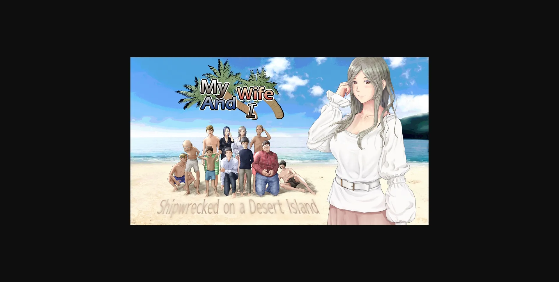 RPGM Completed My Wife and I ～Shipwrecked on a Desert Island [Final] [odenslime] | Free Adult Games