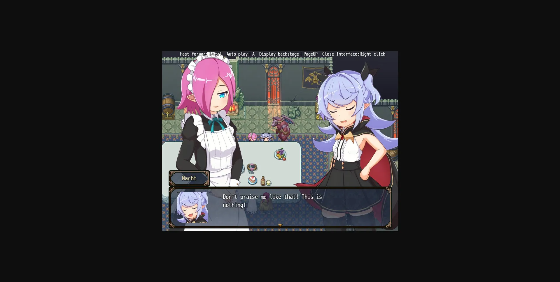 RPGM Completed Nacht-sama Is Quitting Being the Demon King! [v1.02] [Jizo Survival Night] | Free Adult Games