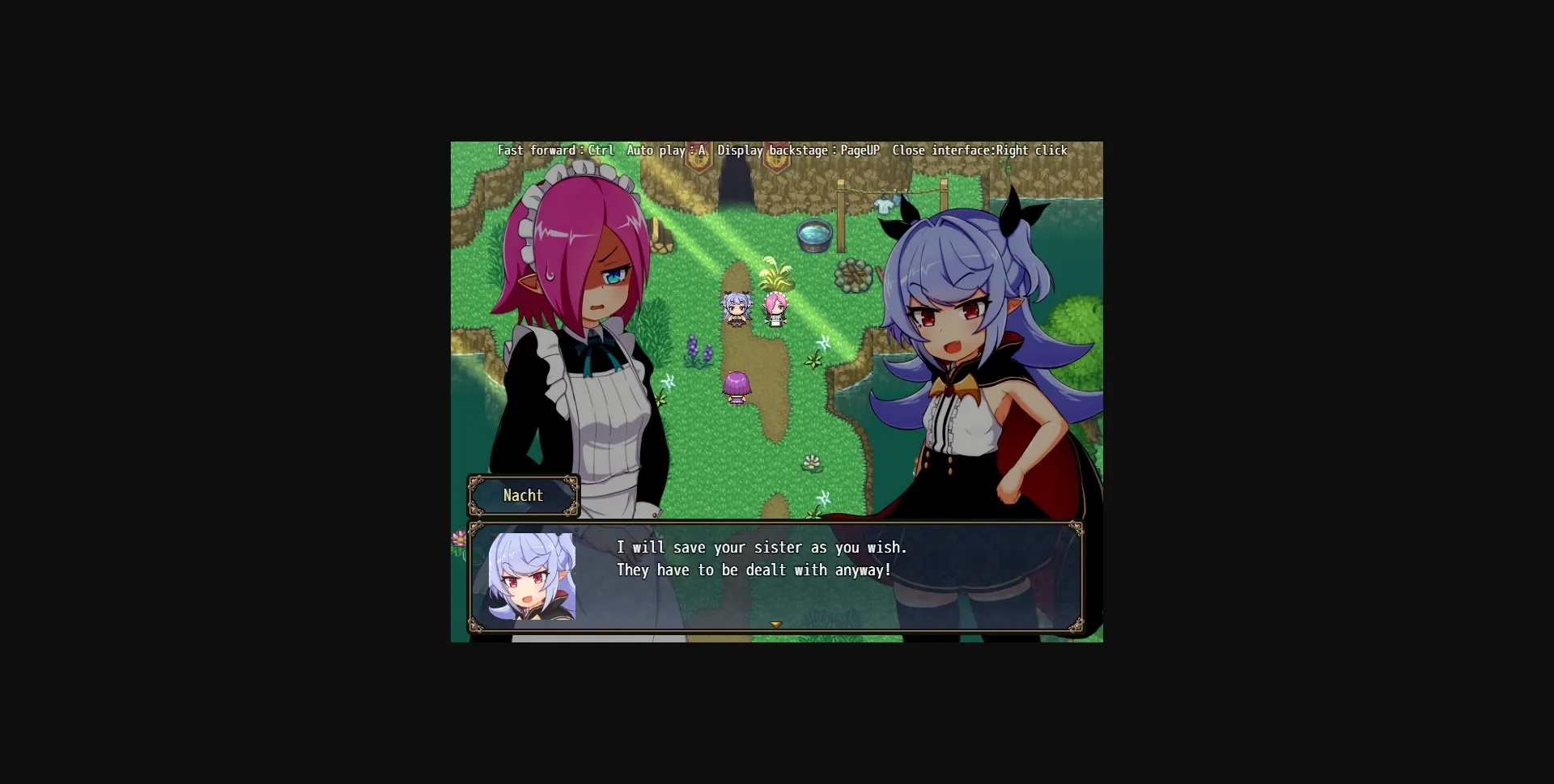 RPGM Completed Nacht-sama Is Quitting Being the Demon King! [v1.02] [Jizo Survival Night] | Free Adult Games