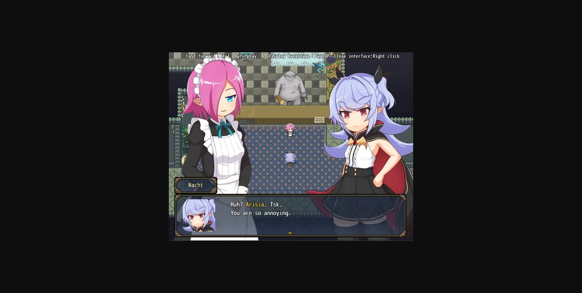 RPGM Completed Nacht-sama Is Quitting Being the Demon King! [v1.02] [Jizo Survival Night] | Free Adult Games