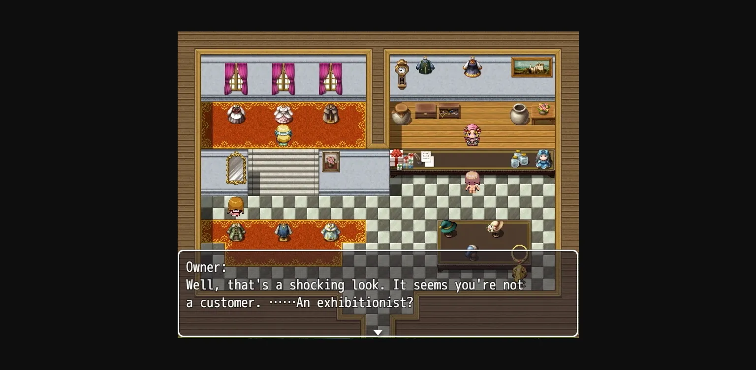 RPGM Completed Naked Reincarnation of a High School Girl [Final] [路満] | Free Adult Games