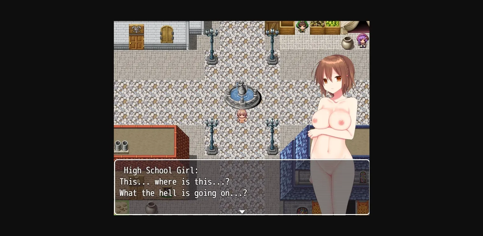 RPGM Completed Naked Reincarnation of a High School Girl [Final] [路満] | Free Adult Games