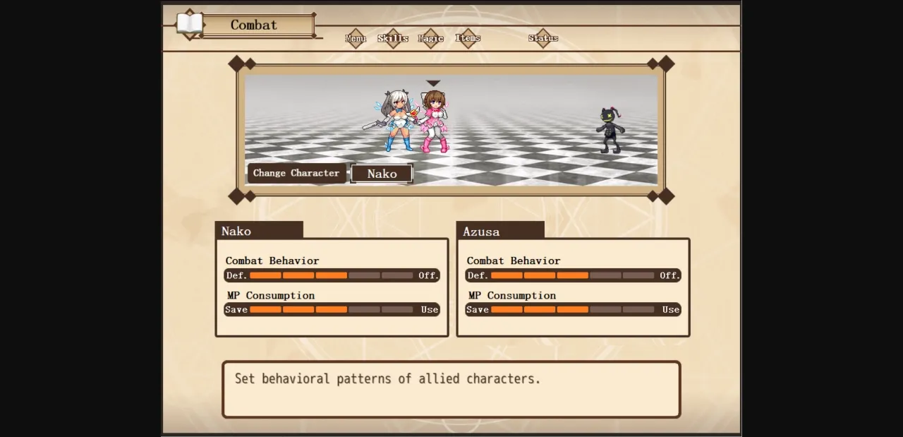 RPGM Completed Nako's Magic and the Monster of Pure Desire ~The Crystals of Malice~ [v1.02 + Append] [Daijyobi Laboratory] | Free Adult Games