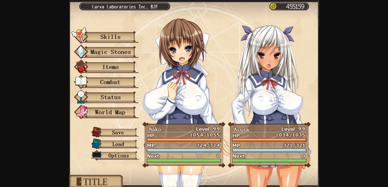 RPGM Completed Nako's Magic and the Monster of Pure Desire ~The Crystals of Malice~ [v1.02 + Append] [Daijyobi Laboratory] | Free Adult Games