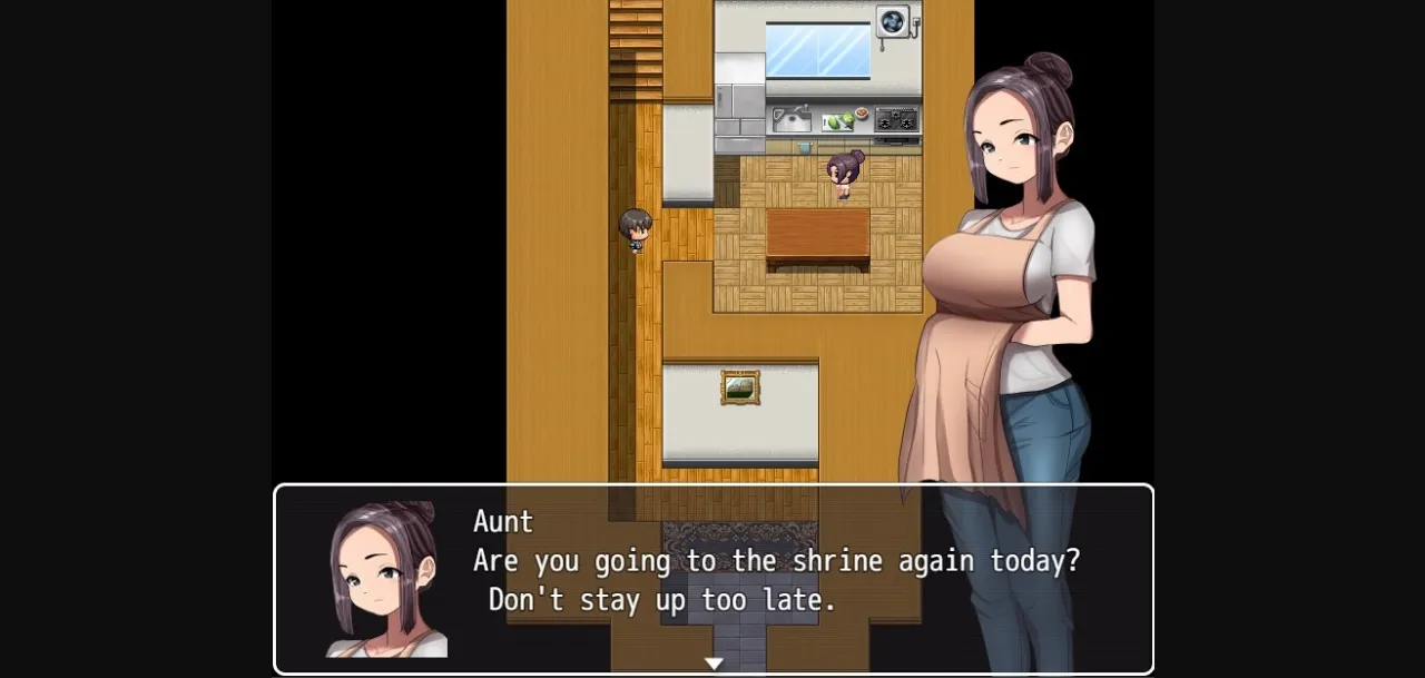 RPGM Completed Naughty School Ghost Stories [v1.00] [M-Gentlemen After-party] | Free Adult Games