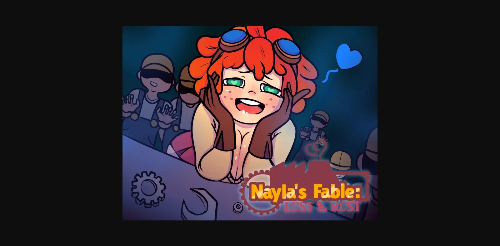 RPGM Completed Nayla's Fable  Lust & Rust [v1.1] [Sleepy Mog Studio] | Free Adult Games