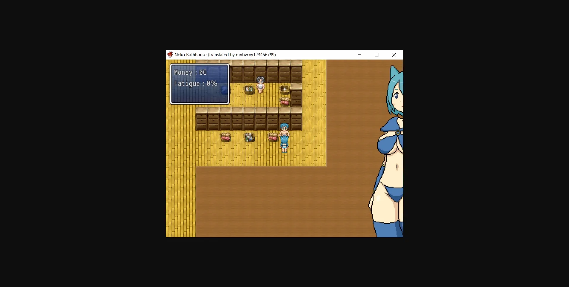 RPGM Completed Neko Bathhouse [Final] [monotool] | Free Adult Games