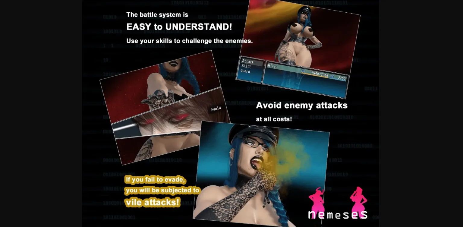 RPGM Completed Nemeses [Final] [hyper-mind Graphics] | Free Adult Games