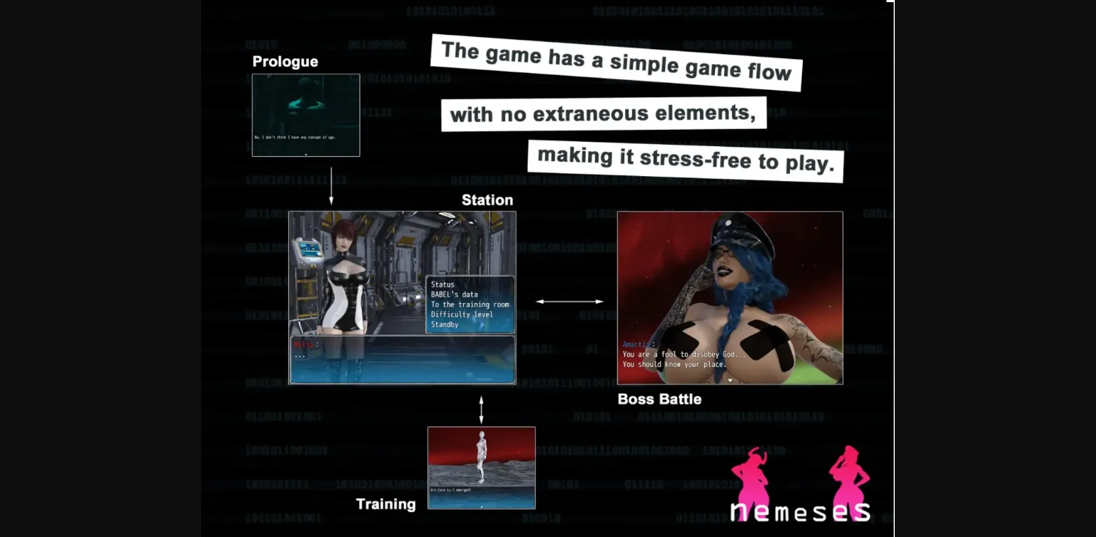 RPGM Completed Nemeses [Final] [hyper-mind Graphics] | Free Adult Games