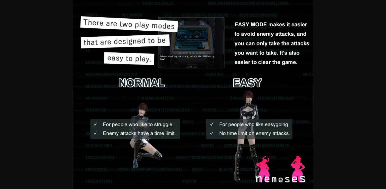 RPGM Completed Nemeses [Final] [hyper-mind Graphics] | Free Adult Games