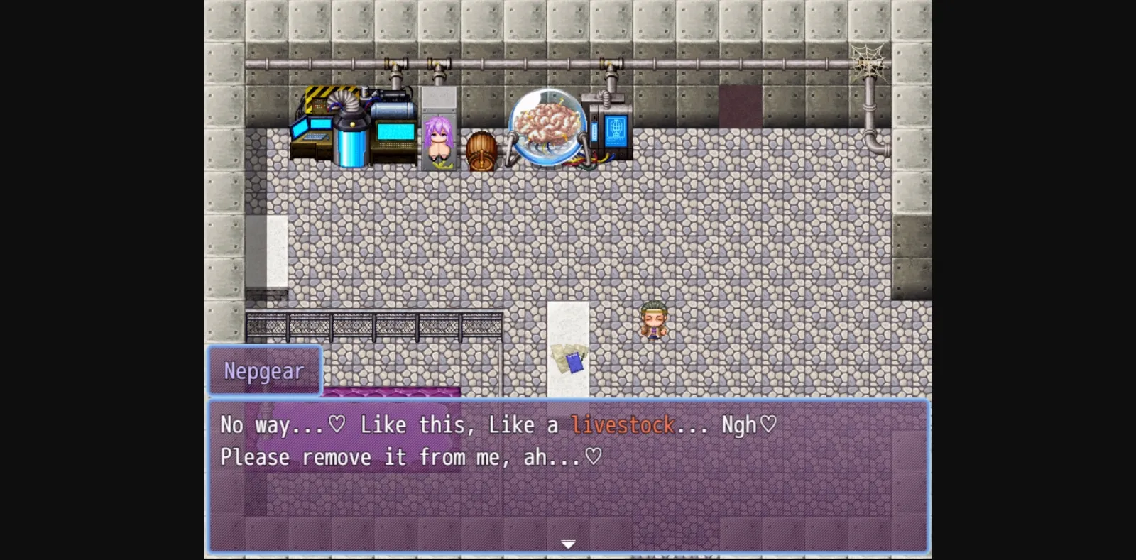 RPGM Completed Nepgear in the Maid's House [v3.02PE] [Wereship] | Free Adult Games