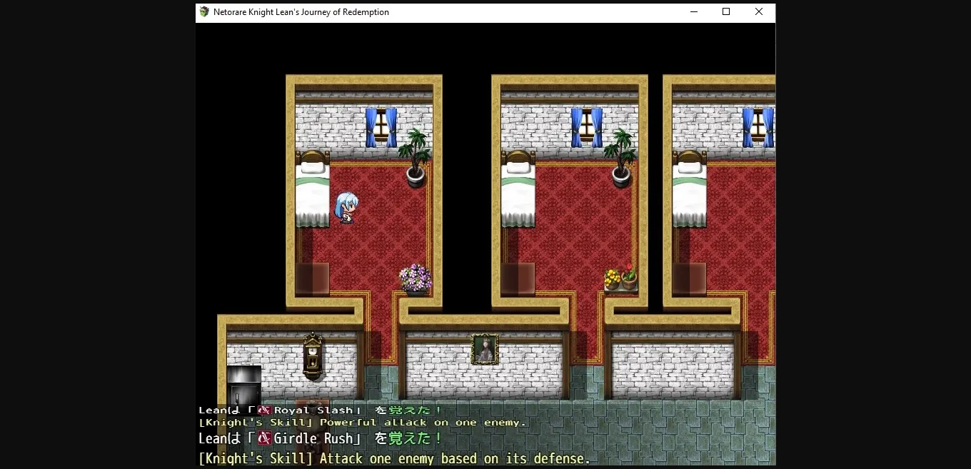 RPGM Completed Netorare Knight Lean's Journey of Redemption [Final] [Wandowando] | Free Adult Games