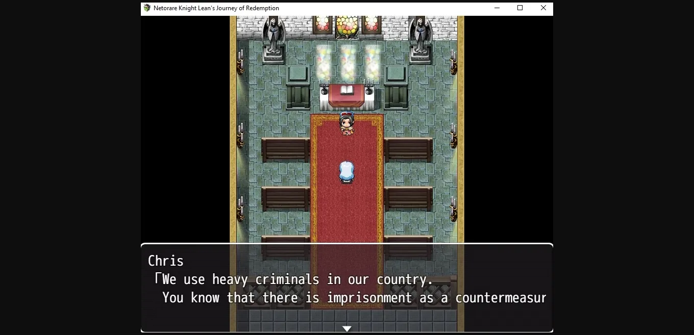 RPGM Completed Netorare Knight Lean's Journey of Redemption [Final] [Wandowando] | Free Adult Games