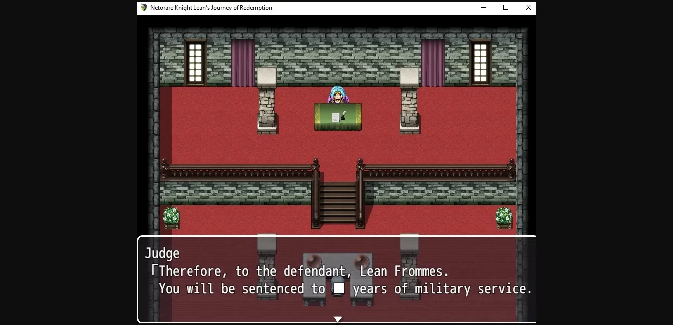 RPGM Completed Netorare Knight Lean's Journey of Redemption [Final] [Wandowando] | Free Adult Games