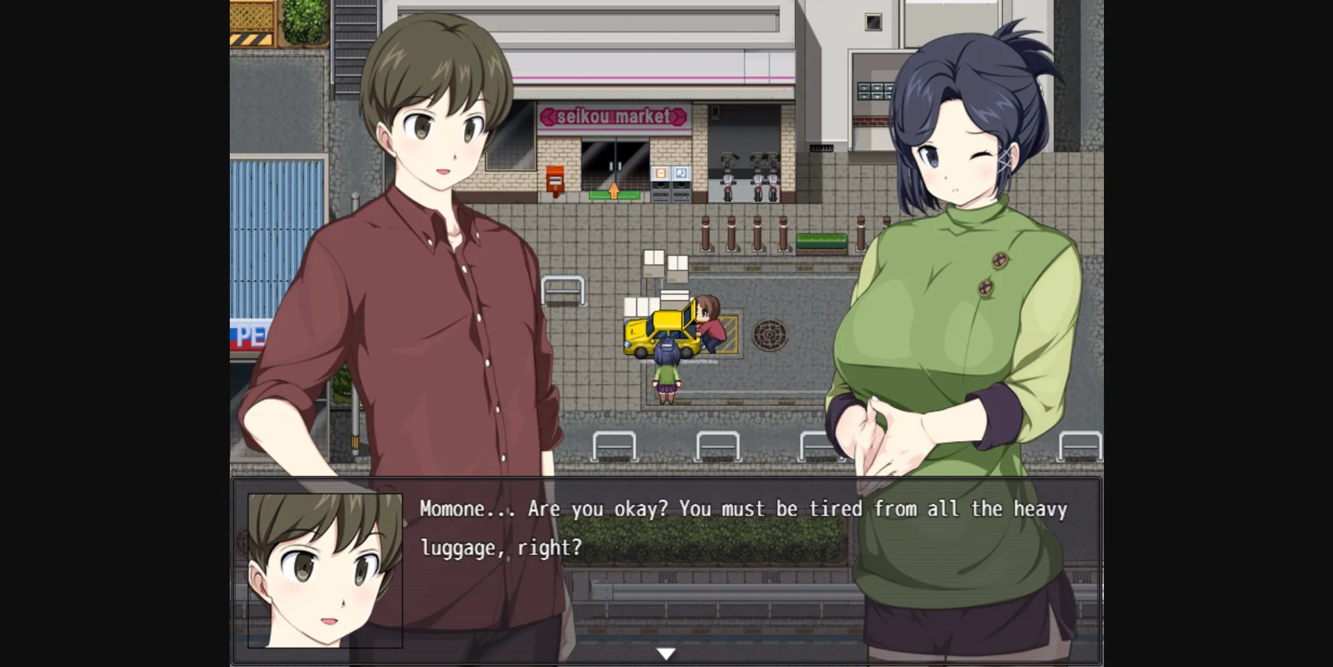 RPGM Completed Newlywed Sexual Life Survival RPG [v1.02] [crotch] | Free Adult Games