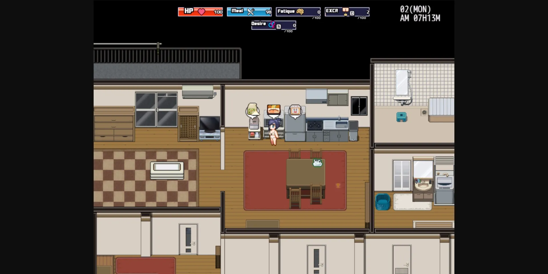 RPGM Completed Newlywed Sexual Life Survival RPG [v1.02] [crotch] | Free Adult Games