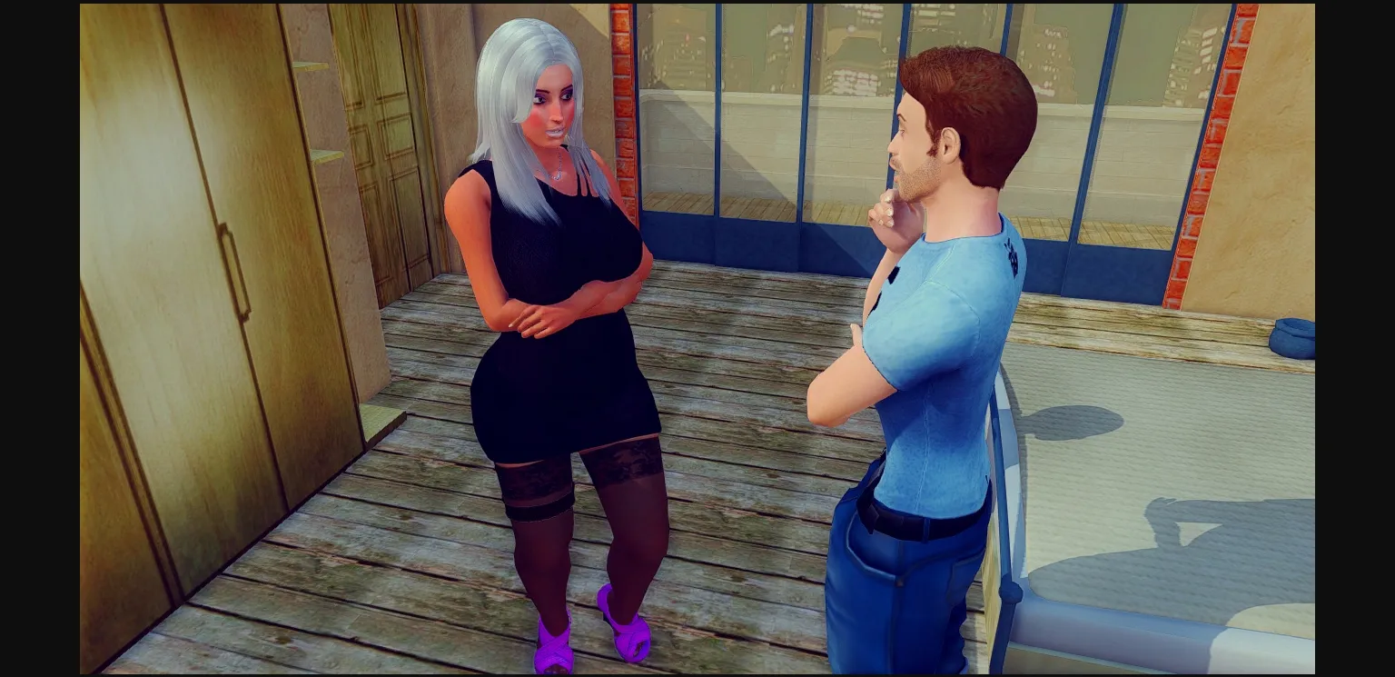 RPGM Completed Night With Nadine [Offshore] | Free Adult Games