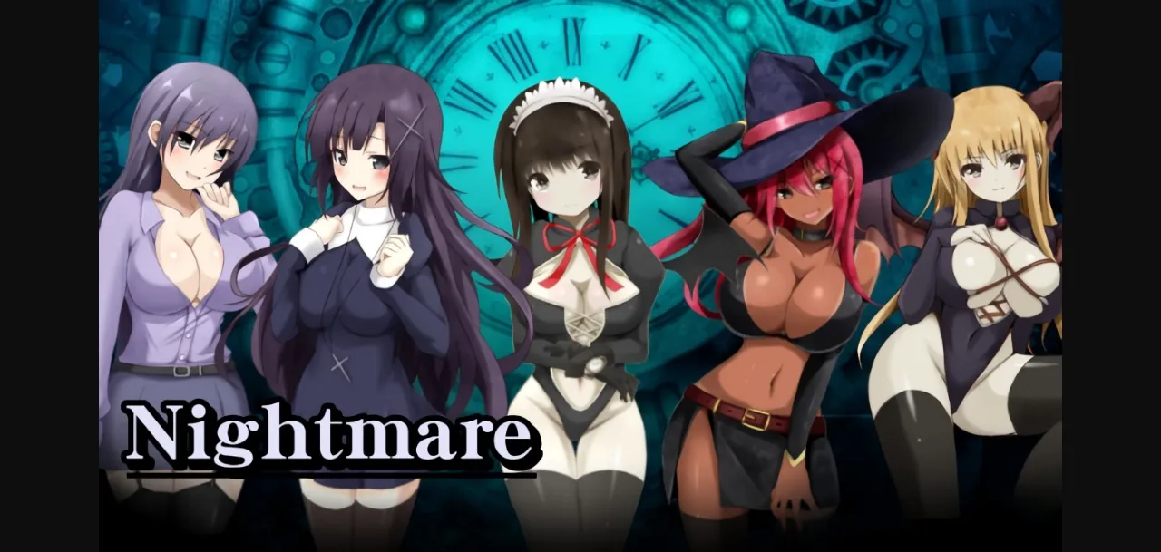 RPGM Completed Nightmare [Final] [ALICE Made] | Free Adult Games