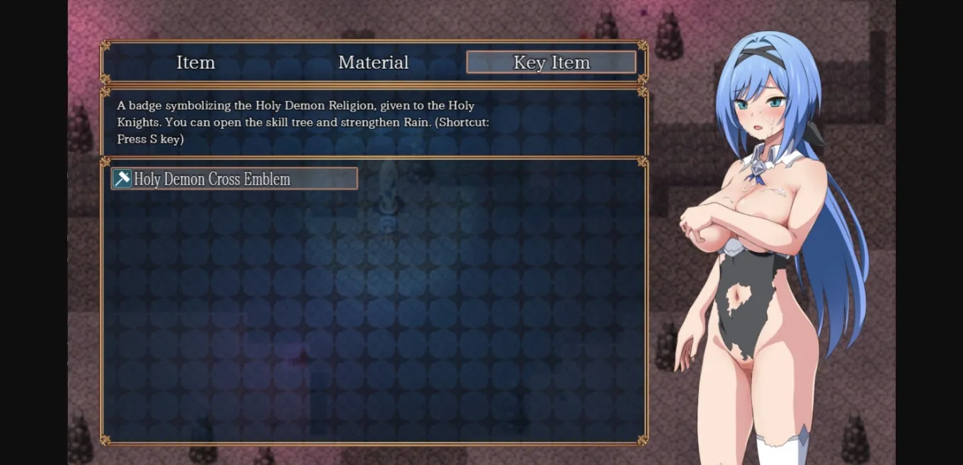 RPGM Completed Nightmare Knight ~Sacred Maiden & Fallen Magic~ [v2.01] [orzPINEz] | Free Adult Games