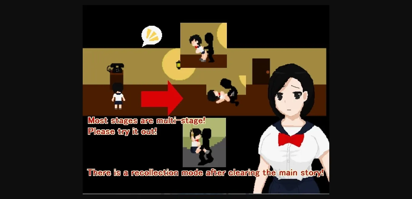 RPGM Completed Nightmare Mansion [Final] [Tsuyoi Ko] | Free Adult Games