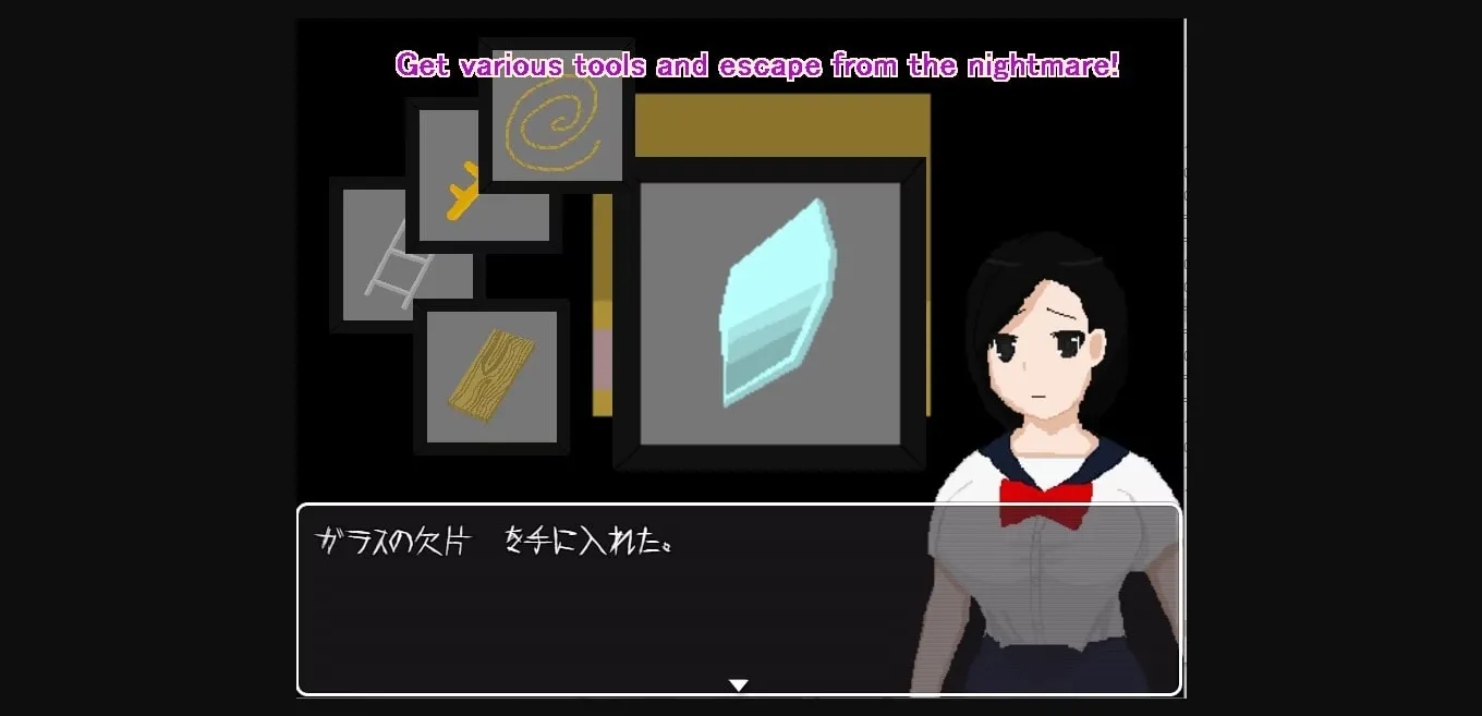 RPGM Completed Nightmare Mansion [Final] [Tsuyoi Ko] | Free Adult Games