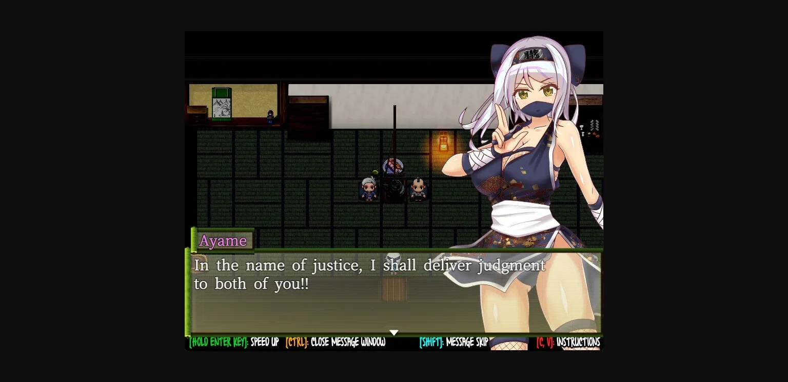 RPGM Completed Ninja Infiltration [Final] [OneCoin] | Free Adult Games