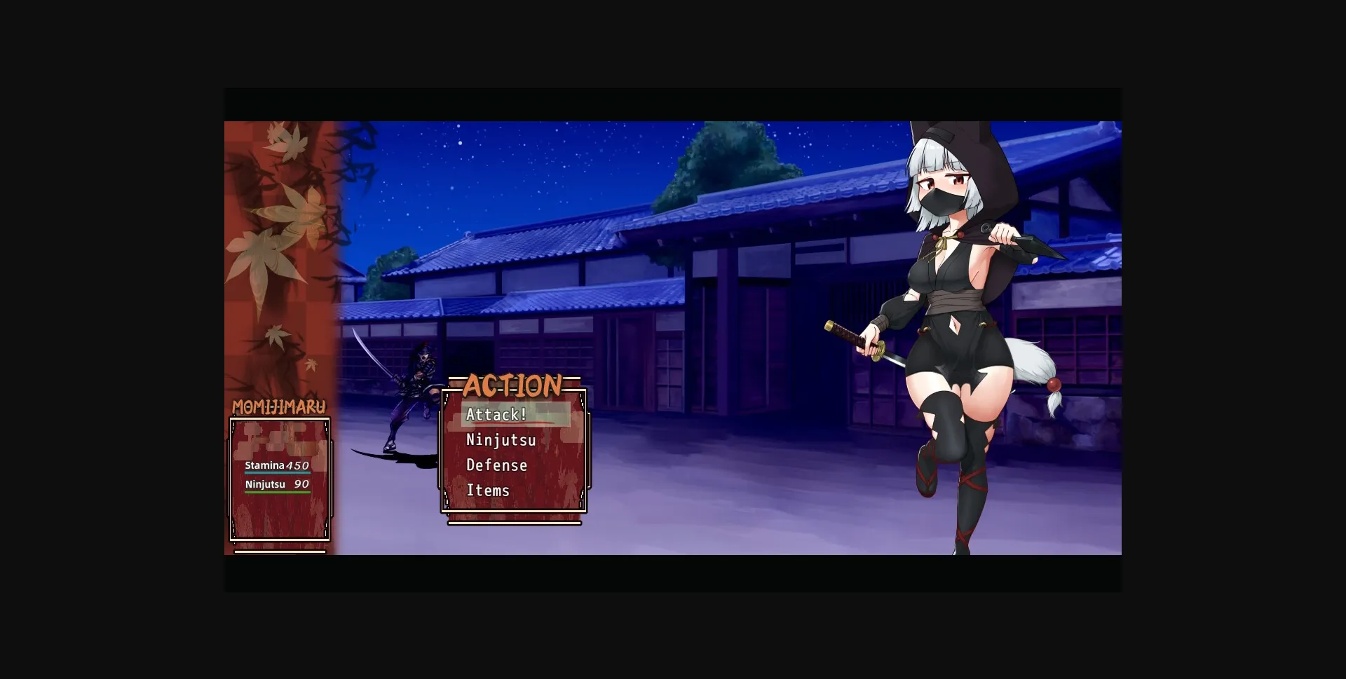 RPGM Completed Ninja Ordinance [v1.0] [OneCoin] | Free Adult Games