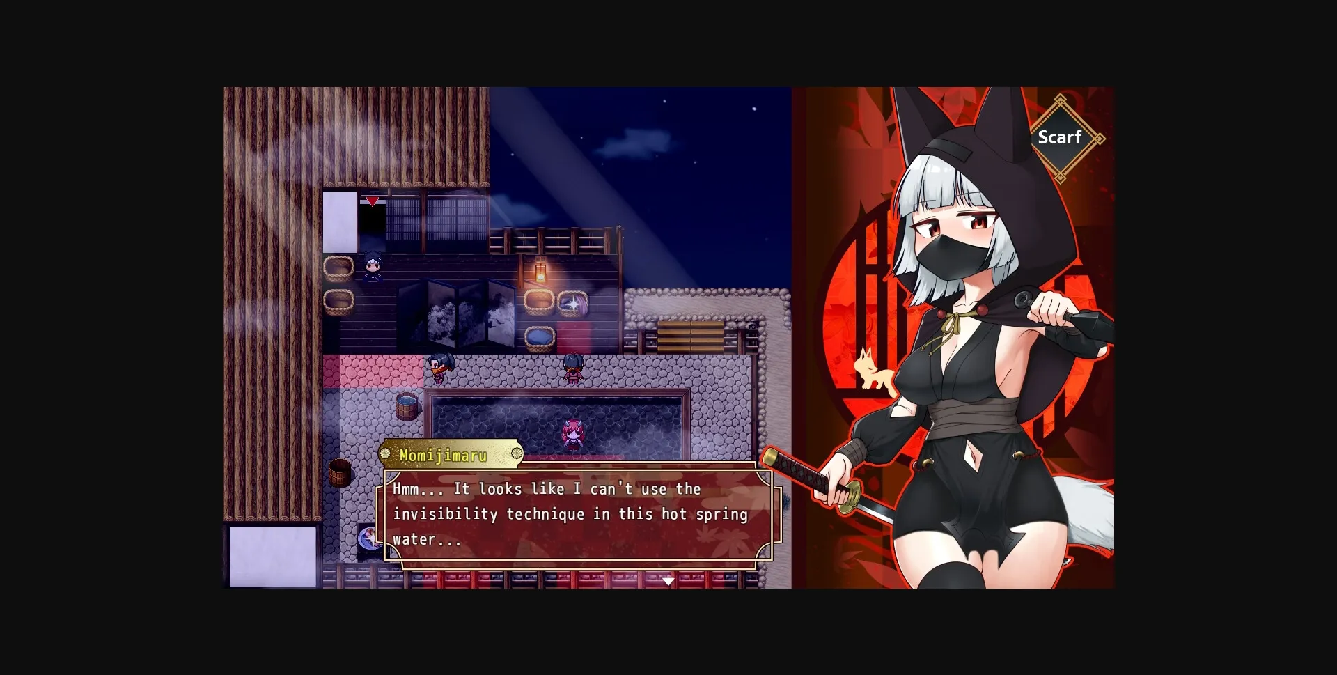 RPGM Completed Ninja Ordinance [v1.0] [OneCoin] | Free Adult Games