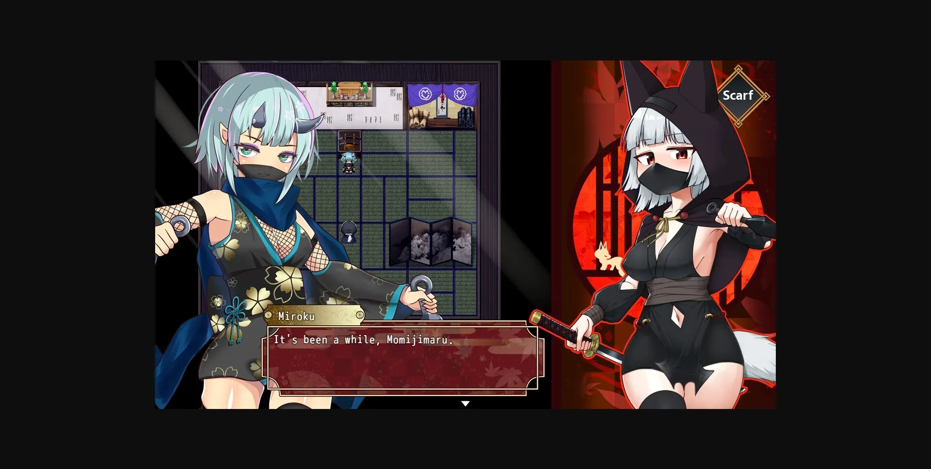 RPGM Completed Ninja Ordinance [v1.0] [OneCoin] | Free Adult Games