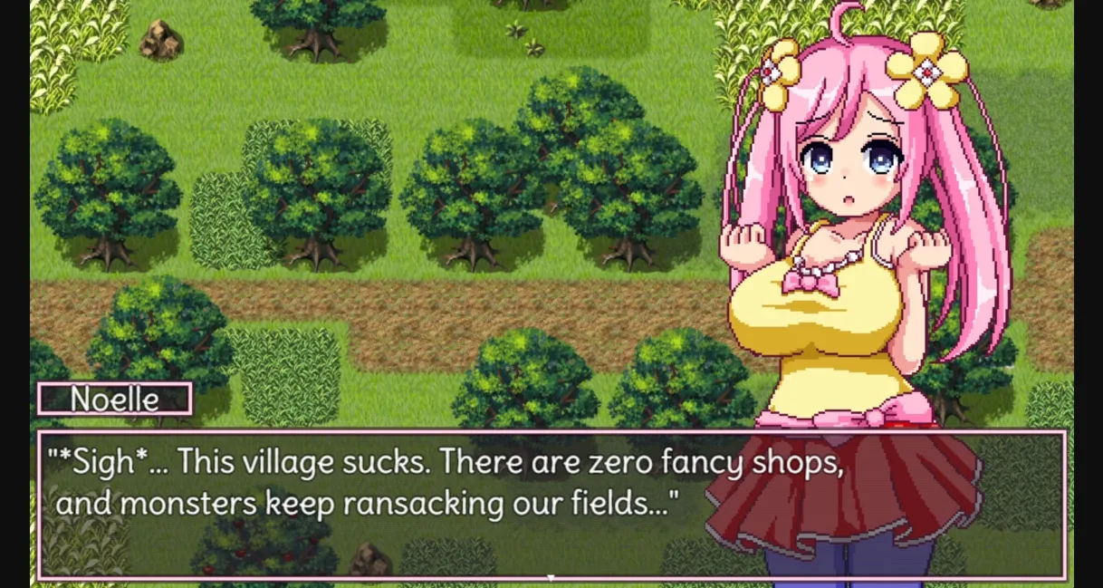 RPGM Completed Noelle Will Give Her All! [v1.05] [Apricokobo Kagura] | Free Adult Games