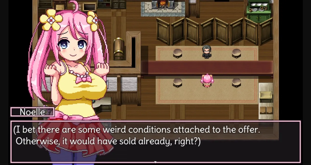 RPGM Completed Noelle Will Give Her All! [v1.05] [Apricokobo Kagura] | Free Adult Games