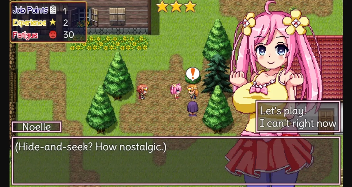 RPGM Completed Noelle Will Give Her All! [v1.05] [Apricokobo Kagura] | Free Adult Games