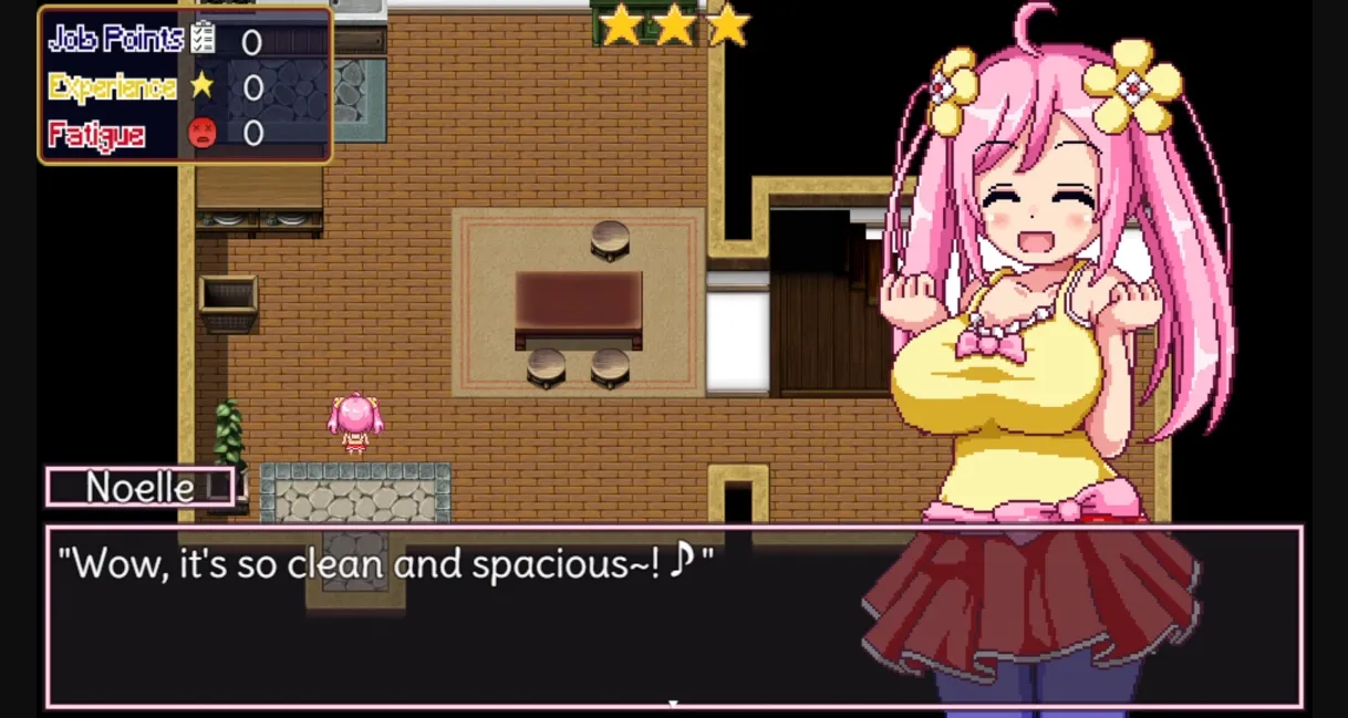 RPGM Completed Noelle Will Give Her All! [v1.05] [Apricokobo Kagura] | Free Adult Games