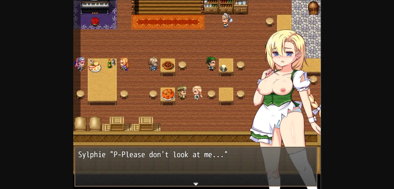 RPGM Completed Novice Adventurer Sylphie [v1.0] [rubber soft] | Free Adult Games