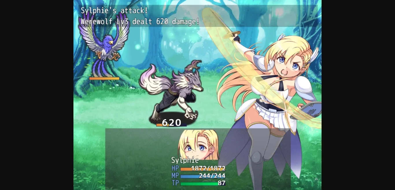 RPGM Completed Novice Adventurer Sylphie [v1.0] [rubber soft] | Free Adult Games