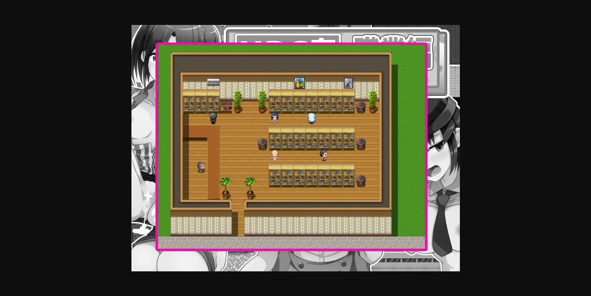 RPGM Completed NPC Sex Fucking girls at work [v1.0] [Carefree easy-going Pavilion] | Free Adult Games